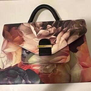 Ted Baker Tayler Crosshatch Tote Bag